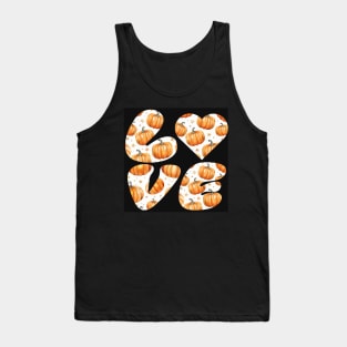 Love Pumpkins and Fall Tank Top